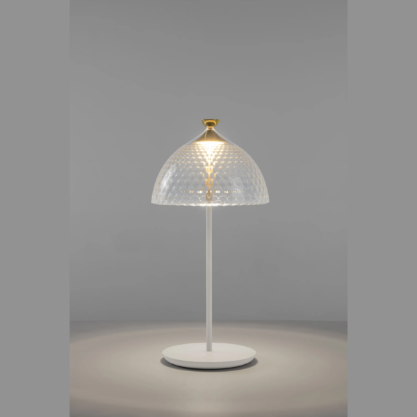 Pumo Lamp - Transparent,White - Image 4