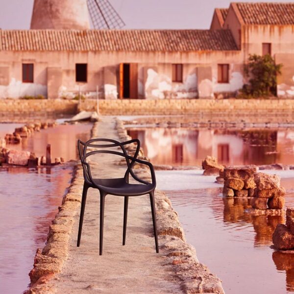 Masters Chair - White - Image 4