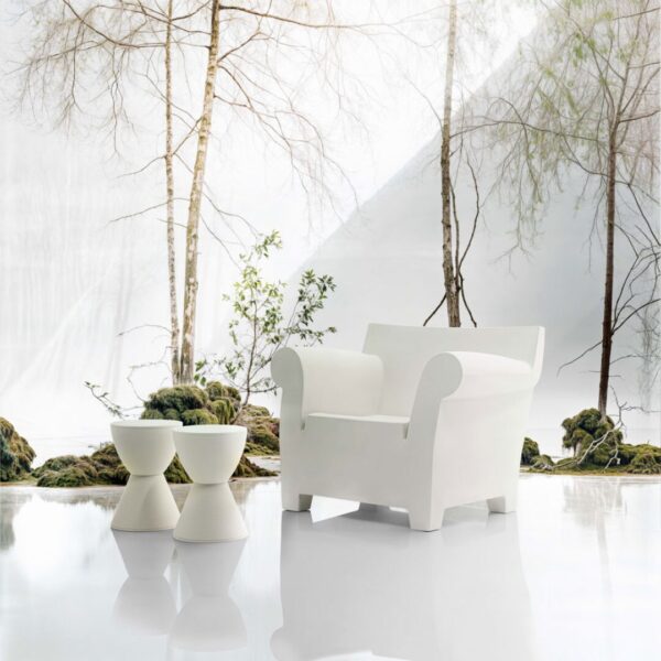 Prince Aha Stool - Pigeon - Image 5
