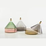 Trullo Table Centre - Crystal/Fume - Image 5