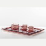 Dune Tray 46x32cm - Blue - Image 4