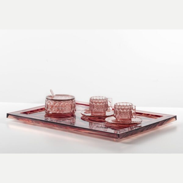 Dune Tray 46x32cm - Crystal - Image 5