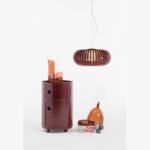 La Coupole Table Centre - Cola, Mustard - Image 3