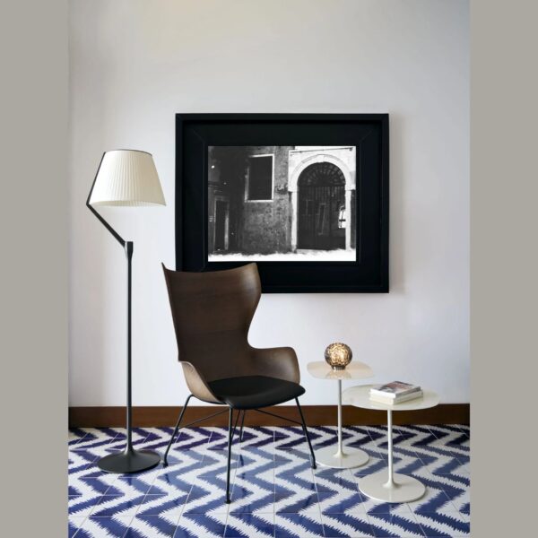 Angelo Stone Floor Lamp - Champagne - Image 5