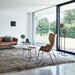 Planet Floor Lamp 130cm - Crystal, Chrome - Image 5