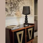 Mini Kabuki Table Lamp - Beige - Image 5