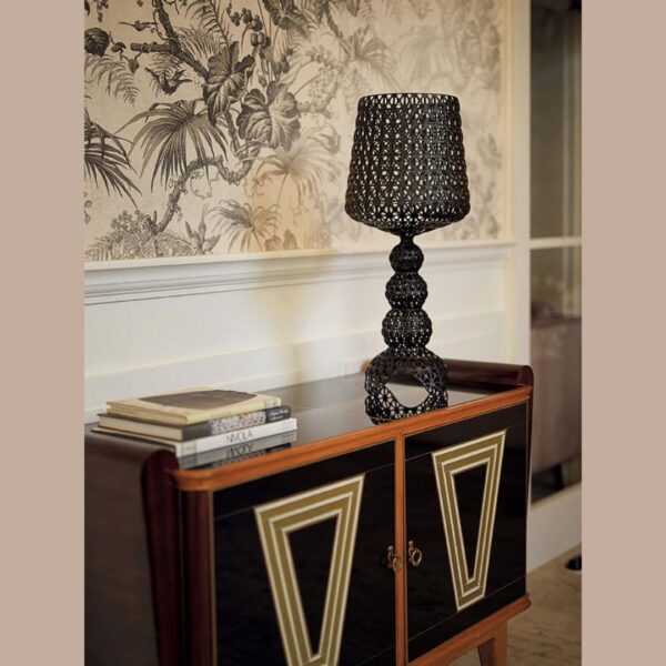 Mini Kabuki Table Lamp - Beige - Image 5