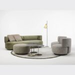 K-Waiting Sofa - Texture Grey - Image 5