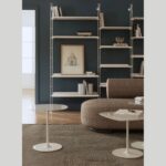Adam Wood Bookshelves - 10 Shelves Dark Wood - Image 5