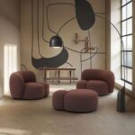 Aaland Sofa DX Right 240cm - Fabric Gorgone White - Image 4