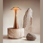 Space Table Lamp - Gold - Image 5