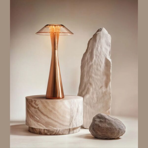 Space Table Lamp - Gold - Image 5