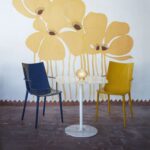 H.H.H. Chair Glossy - Blue - Image 5