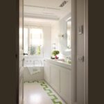 Francois Ghost Mirror 65x79cm - Glossy Black - Image 5