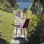 H.H.H. Chair - Full-Grain Leather White Frame - Image 5