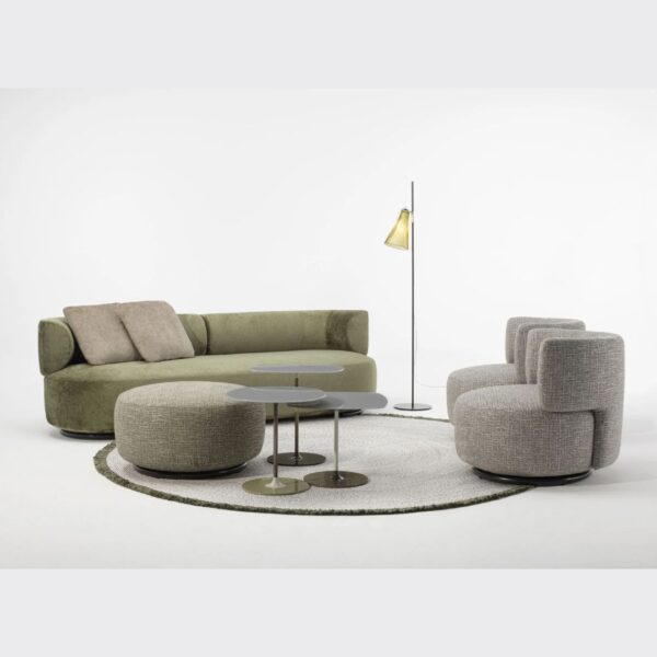 K-Waiting Sofa - Texture Grey - Image 5