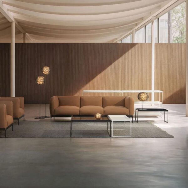 Planet Floor Lamp 160cm - Crystal, Chrome - Image 6