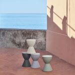 Prince Aha Stool - Pigeon - Image 6
