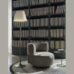 Angelo Stone Floor Lamp - Champagne - Image 6
