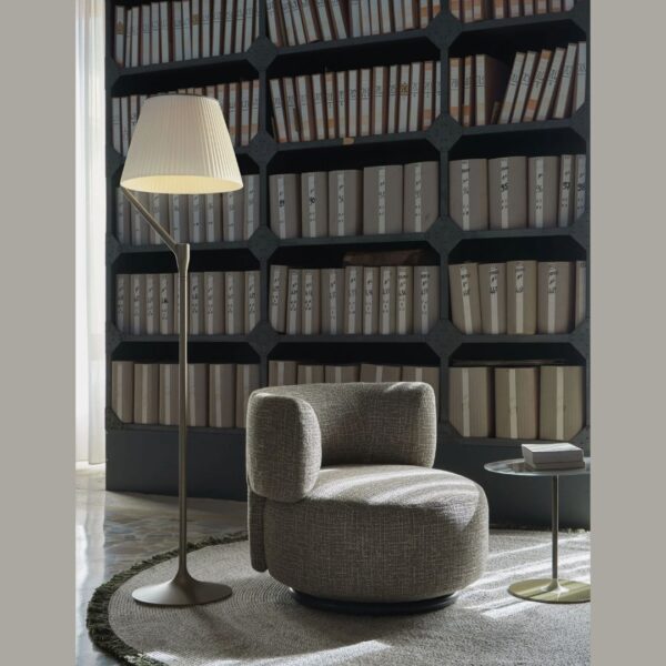 Angelo Stone Floor Lamp - Champagne - Image 6
