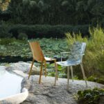 H.H.H. Chair - Full-Grain Leather White Frame - Image 7