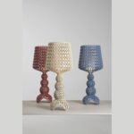 Mini Kabuki Table Lamp - Beige - Image 7
