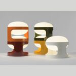 KD28 Table Lamp - Orange - Image 3