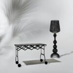 Kabuki Floor Lamp - Crystal - Image 8