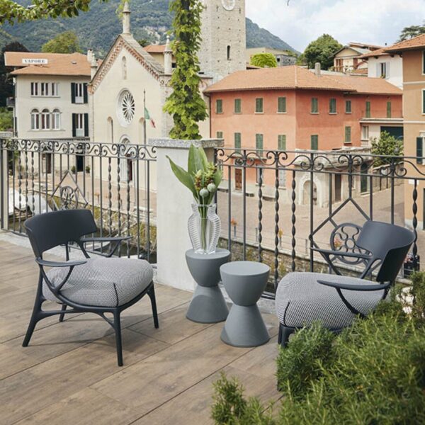 Prince Aha Stool - Pigeon - Image 9