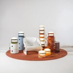 KD28 Table Lamp - Orange - Image 8
