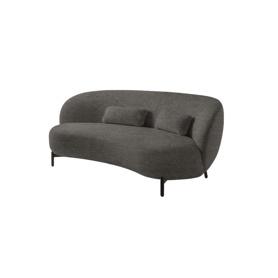 Innovation Living Jillis Sofa Bed With Arms (1) Lunam Sofa - Antibes Pale Grey - Image 1