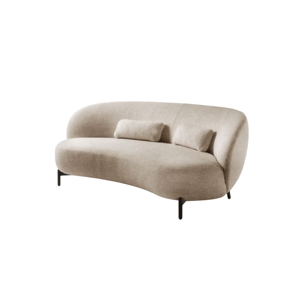 Innovation Living Jillis Sofa Bed With Arms Lunam Sofa - Antibes Beige - Image 1