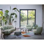 Lunam Sofa - Antibes Pale Grey - Image 4