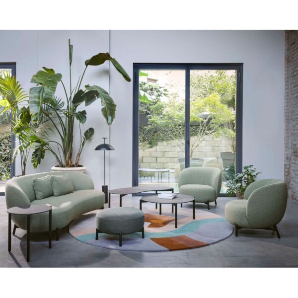 Lunam Sofa - Antibes Pale Grey - Image 4