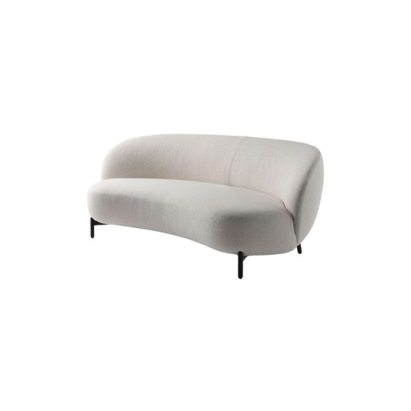 Lunam Sofa - Orsetto White - Image 2
