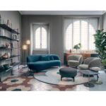 Lunam Sofa - Antibes Pale Grey - Image 5