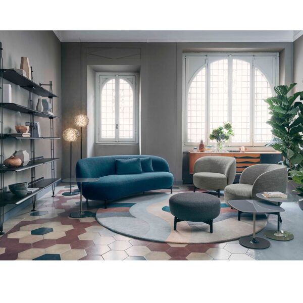 Lunam Sofa - Antibes Pale Grey - Image 5