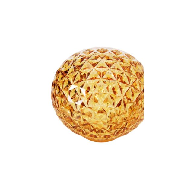 Mini Planet Lamp USB - Yellow - Image 2