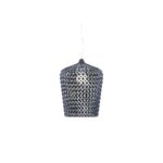 Kabuki Suspension Lamp - Black