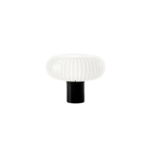 Teresa Table Lamp - White Black
