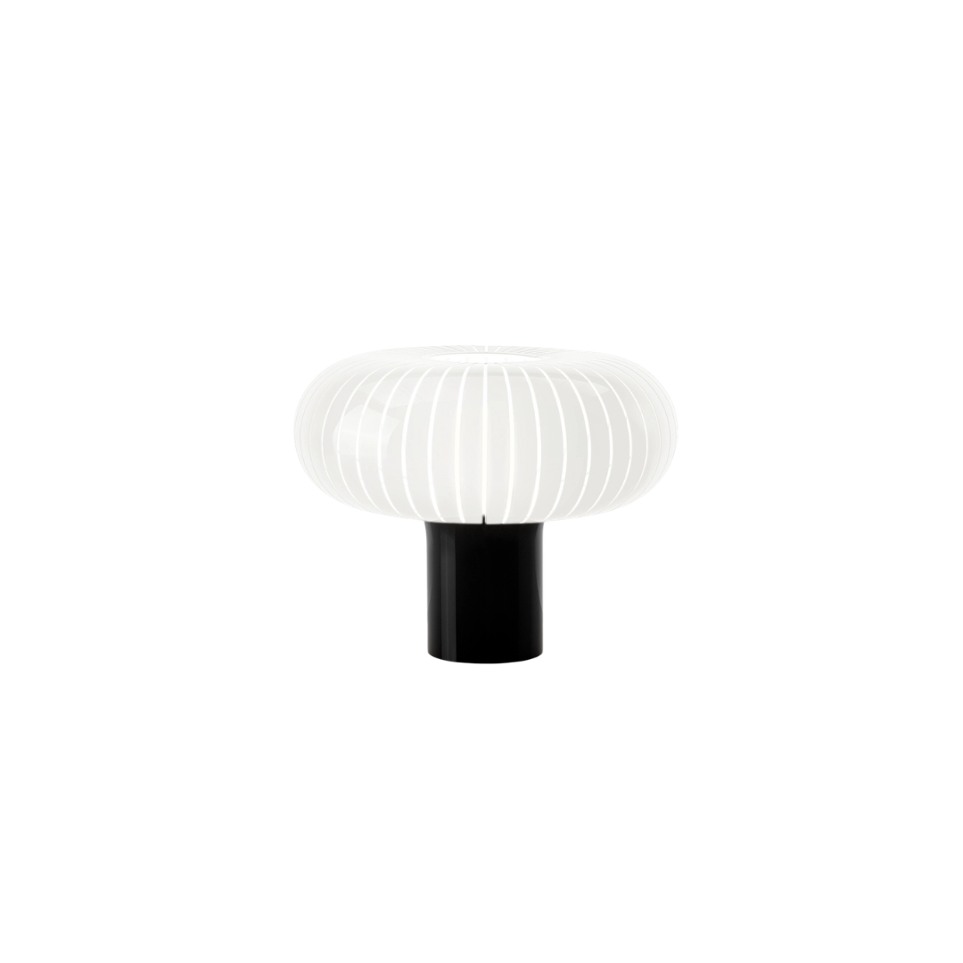 LSP Website Product Photo (1) Teresa Table Lamp - White Black - Image 1