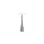 Space Table Lamp - Chrome