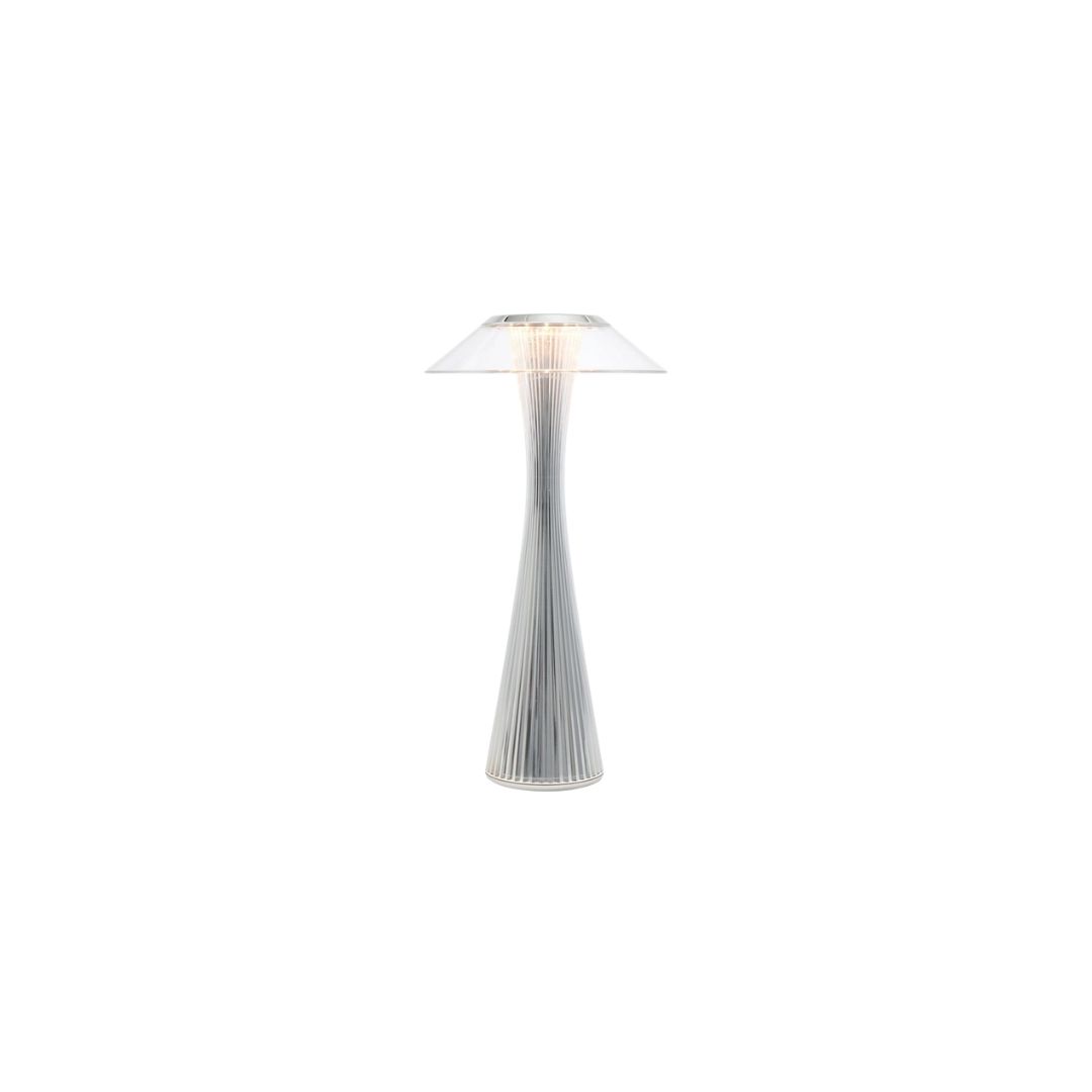 LSP Website Product Photo (1) Space Table Lamp - Chrome - Image 1