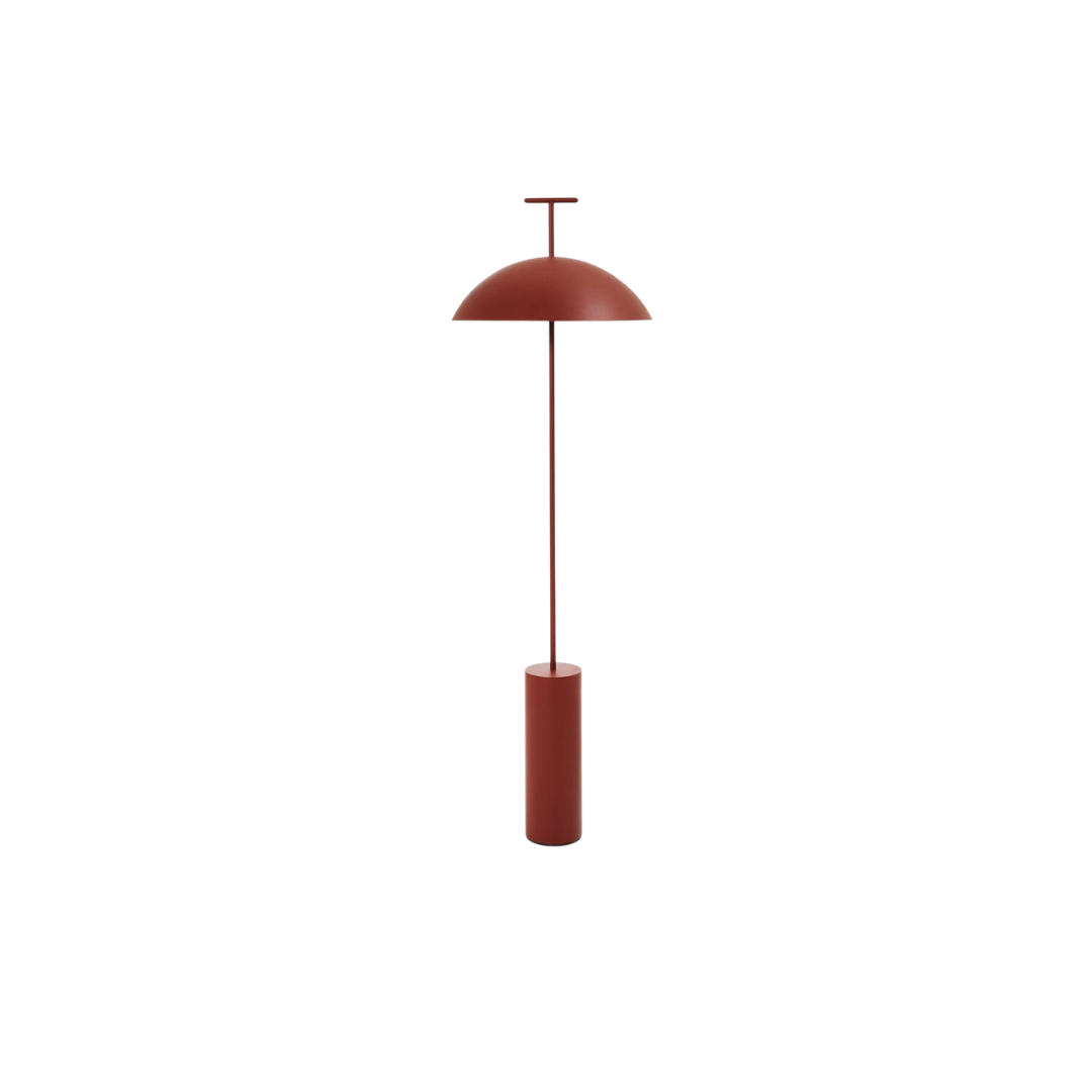 LSP Website Product Photo (1) Geen-A Floor Lamp - Brick Red - Image 1