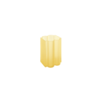 Okra Vase H24cm - Yellow