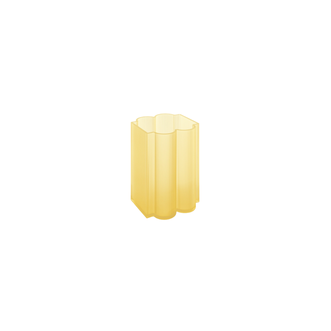 LSP Website Product Photo (1) Okra Vase H24cm - Yellow - Image 1