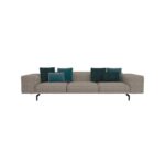 Largo 3 Seater Sofa - Gubbio Match - Sand