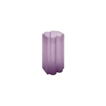 Okra Vase H34cm - Violet