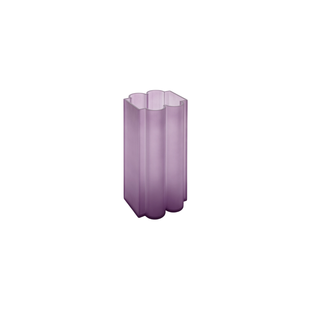 LSP Website Product Photo (1) Okra Vase H34cm - Violet - Image 1