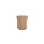 Corteza Side Table - Powder Pink